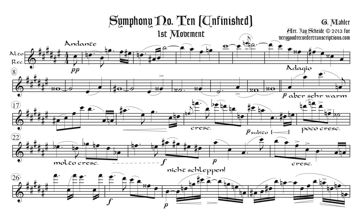 Symphony No. 10