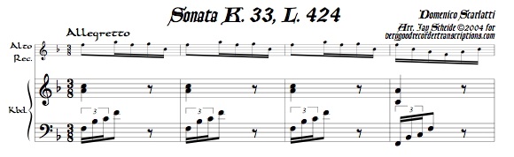 Sonata K. 33, L. 424, P. 130