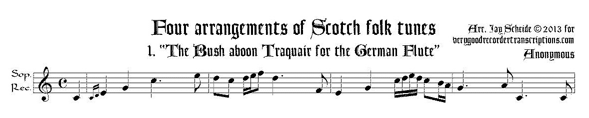 Solo recorder parts from the non-Bach, pre-Mozart composer categories. (Not necessary if you get the versions with keyboard.)