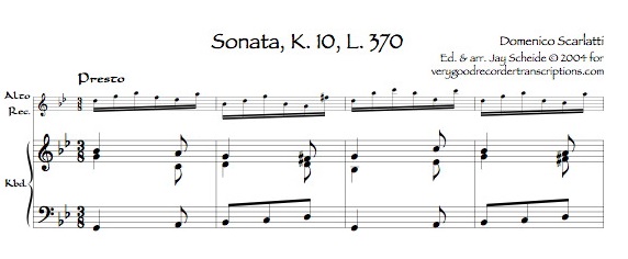 Sonata K. 10, L. 370, P. 66