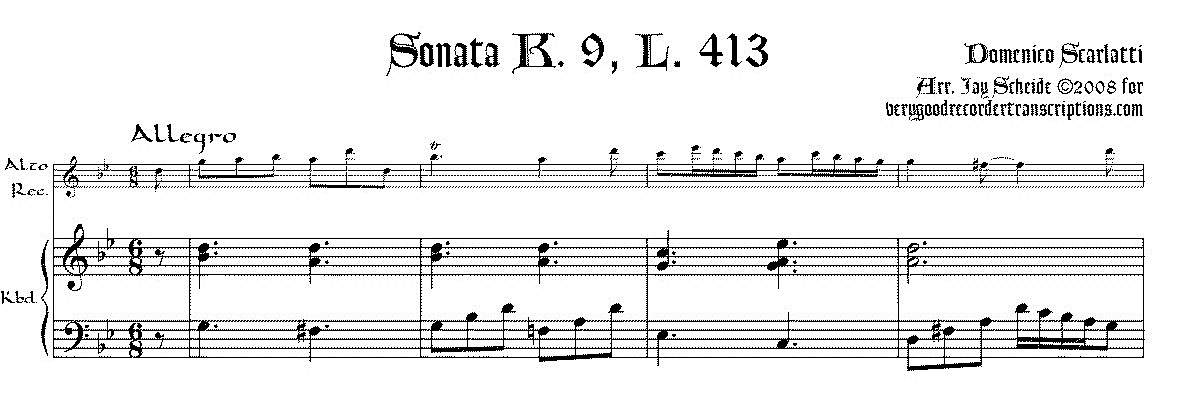 Sonata K. 9, L. 413, P. 65