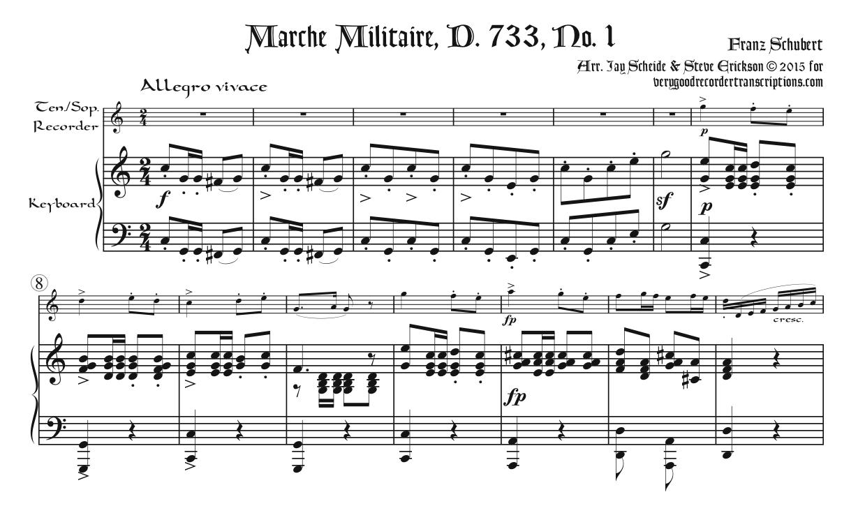 Two Popular Pieces, choice of C instrument or alto versions