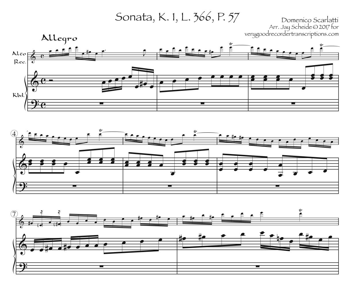Sonata K. 1, L. 366, P. 57
