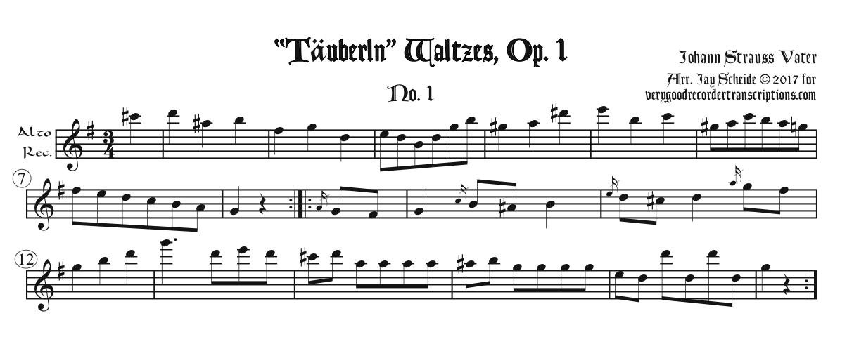 Solo recorder parts from the post-Schubert composer categories (not necessary if you get the versions with keyboard.)