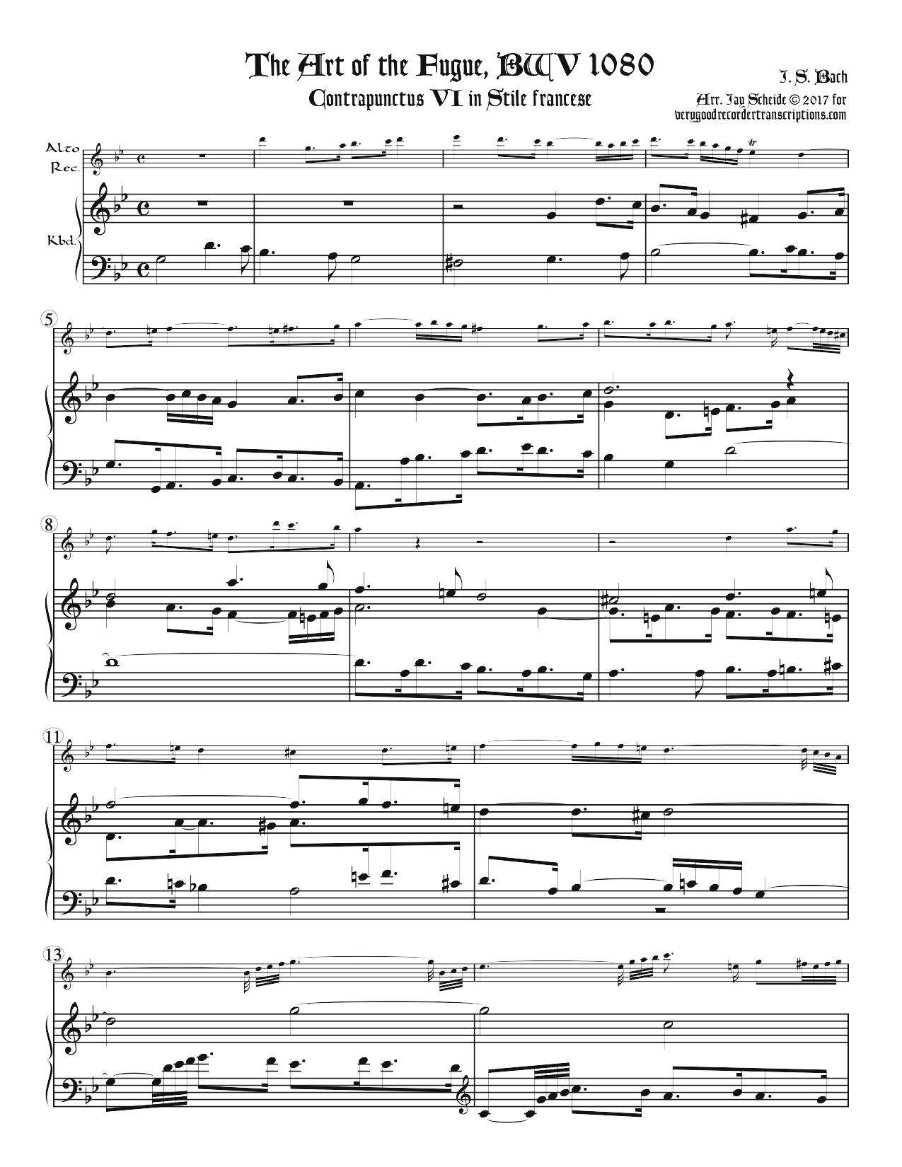 Contrapunctus 6