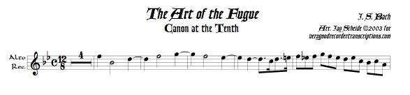Canon at the 10th