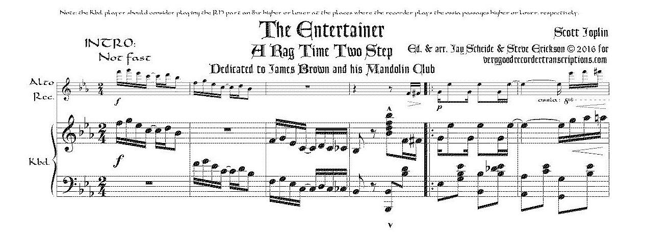 The Entertainer