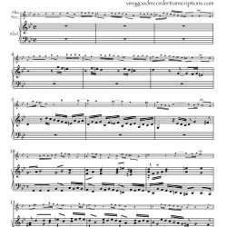 Fugue from <i>Fantasy & Fugue</i>, BWV 905