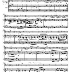 Aria, “Per me già di morire,” from <i>La Resurrezione</i>, for either tenor or old-pitch voice flute, doubling alto