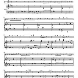 Fugue légère No. 4, TWV 30:24