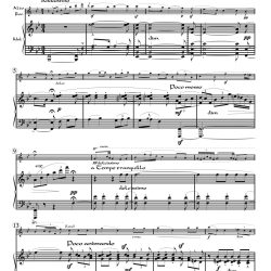 Romance, “Chanson pour Jeanne” 