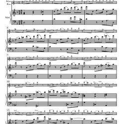 Aria, “Des Vaters Stimme ließ sich hören,” from Cantata 7