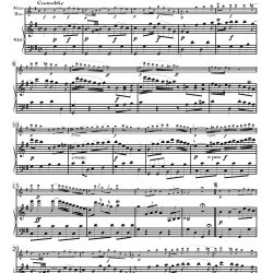 Aria, “Pensa a serbami, o cara ,” from from <i>Scelta d‘Arie</i>